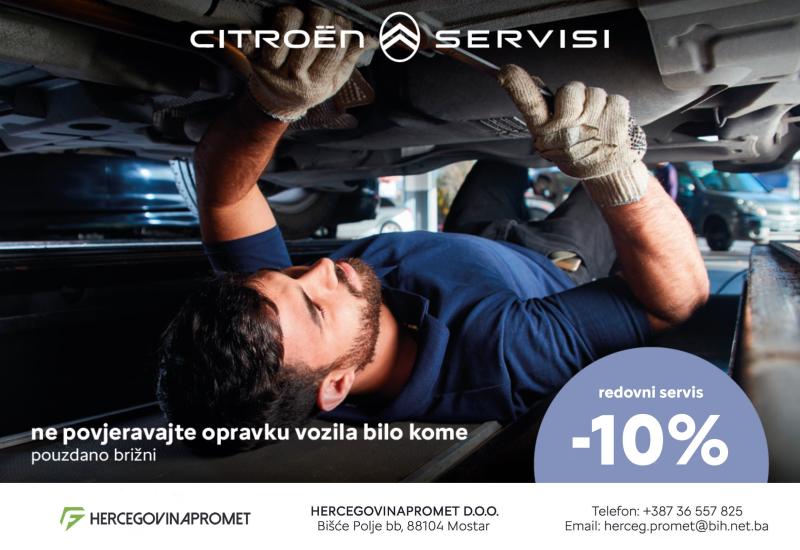 Redovni servis -10% - Zima je sve bliže, iz autokuće Hercegovinapromet sjajna ponuda stiže